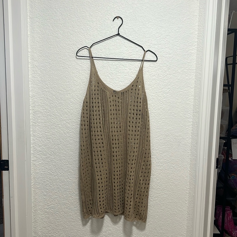Swim cover up